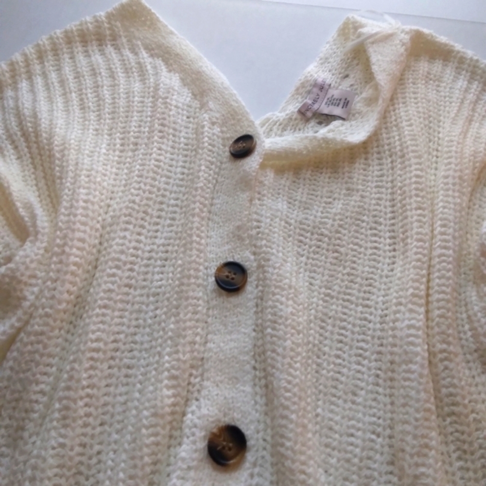 Sincerely Jules Knit Sweater Cardigan
